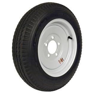 Loadstar 480 12 LRB Trailer Tire and 5 Hole Wheel   Lawn & Garden