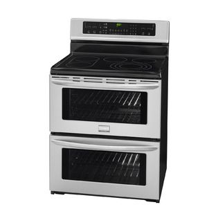Frigidaire  Gallery 6.6 cu. ft. Double Oven Electric Range   Stainless