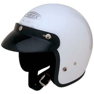 Gmax GM2X Solid Helmet White MD