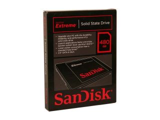 SanDisk Extreme 2.5" 240GB SATA III Internal Solid State Drive (SSD) SDSSDX 240G G25
