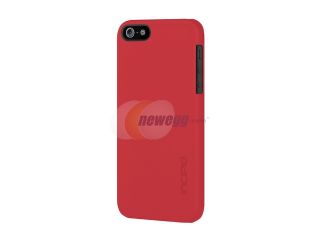 Open Box Incipio feather Scarlet Red Solid Ultra Light Hard Shell Case for iPhone 5 / 5S IPH 810