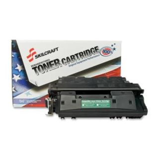 Skilcraft Black Toner Cartridge   Black   Laser   10000 Page (NSN5606574)