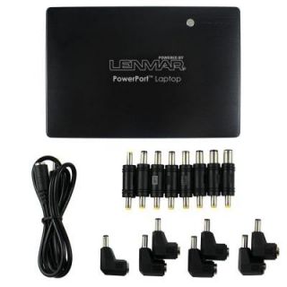 Lenmar Lithium Ion 5500mAh/3.8 Volt Portable Power Pack for Laptop Devices PPU916RS