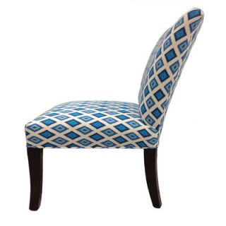 Sole Designs Nile Cotton Wingback Cotton Slipper Chair (Set of 2)