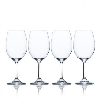 Mikasa Laura Set of 4 White Wine Glasses   8110270