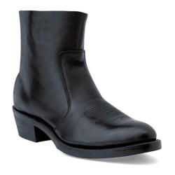 Durango Mens Boot TR820 7 Black Leather Side Zip