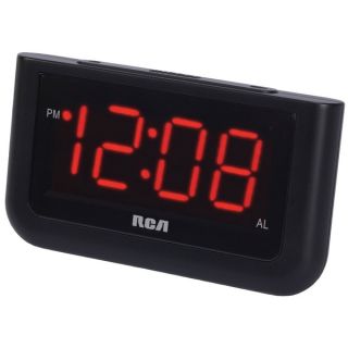 RCA Digital Alarm Clock with Large 1.4 Display   17564146  