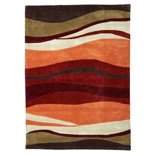 Linon Rugs Trio Collection TAB326 8 X 10   Home   Home Decor   Rugs