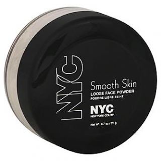 New York Color Face Powder, Loose, Smooth Skin, Naturally Beige, 742A