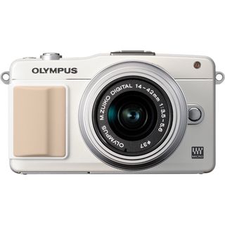 Olympus PEN E PM2 16.1 Megapixel Mirrorless Camera Body Only (Body On