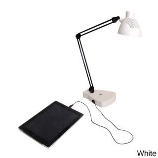 HomeSelects eLight LED USB Charger Task Lamp