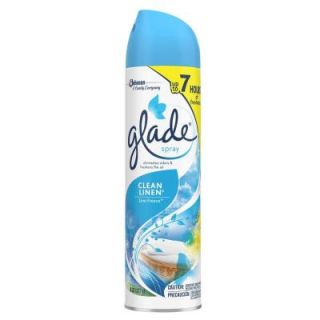 Glade 8 oz. Clean Linen Air Freshener Spray 632768