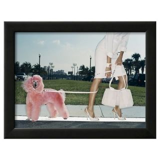 Art Pink Poodle by Arthur Belebeau   Framed Photographic Print