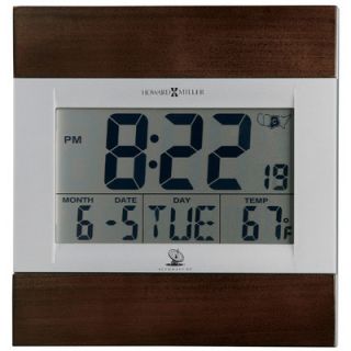 Howard Miller Techtime I Atomic Alarm Clock