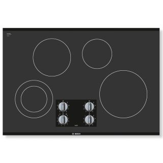 Bosch 500 Series Smooth Surface Electric Cooktop (Black) (Common 30 in; Actual 31 in)