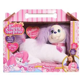 Just Play Puppy Surprise   Sugar Plush   Toys & Games   Stuffed