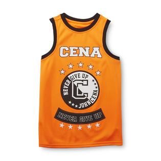 Never Give Up™ By John Cena®   Boys Graphic Muscle Shirt