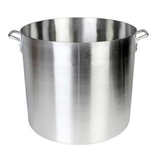 Collection 80 Qt Aluminum Stock Pot   Home   Kitchen   Cookware