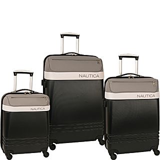 Nautica Nautica Rudder 3 Piece Hardside Set