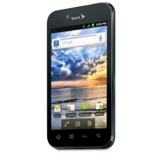 Sprint LG Marquee Locked GSM Cell Phone   Andoid 2.3, 4.0 LCD, GPS, Web Browser, Mobile Hotspot, Bluetooth