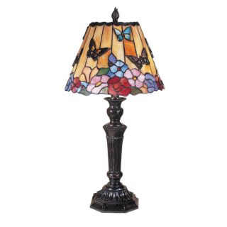 Quoizel Tiffany Butterfly 9 H Table Lamp