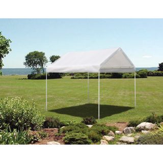 ShelterLogic Max AP 10ft.W Canopy — 10ft.L x 10ft.W x 9ft. 8in.H, 4-Leg, Model# 23521  Max   1 3/8in. Dia. Frame Canopies