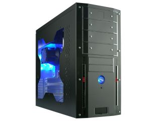 Rosewill TU 155 Black 0.8mm SGCC Steel ATX Mid Tower Computer Case with 400W(20+4 pin) Power Supply