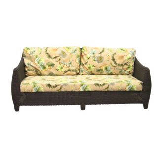 Crosley Palm Harbor Loveseat with Cushions