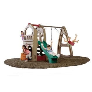 Step 2  Naturally Playful Playhouse Climber and Swing Extension