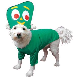 Gumby Dog Costume Large   Seasonal   Halloween   Pets Halloween