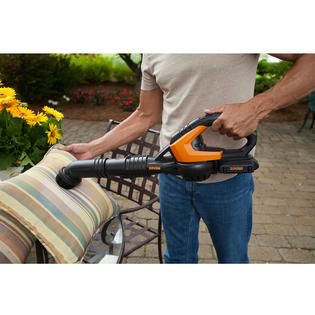 Worx  20V Li ion Cordless Sweeper/Blower with Accessories