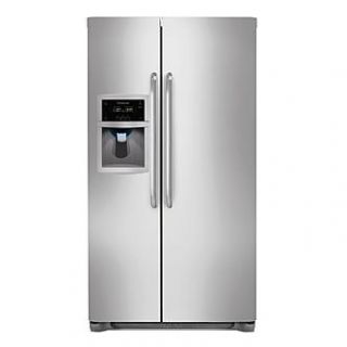 Frigidaire 22.6 Cu. Ft. Stainless Steel Side by Side Refrigerator