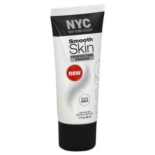 New York Color Smooth Skin Perfecting Primer, Shade 684, 1 fl oz (30