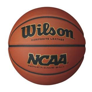 Wilson NCAA Replica Intermediate Size Game Basketball   Fitness