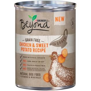 Purina Grain Free Chicken & Sweet Potato Recipe in Gravy Dog Food