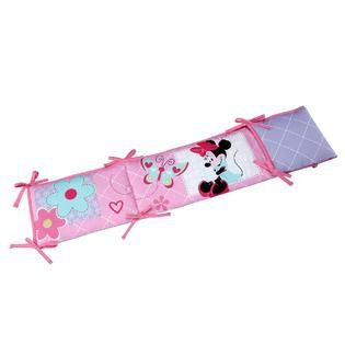 Disney Baby Minnie Mouse Bumper   Baby   Baby Bedding   Bumpers & Rail