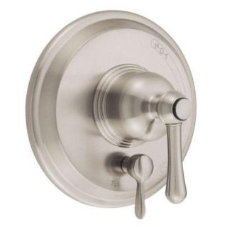 Danze Opulence 1 Handle Pressure Balance Valve with Diverter in Brushed Nickel D500457BNT