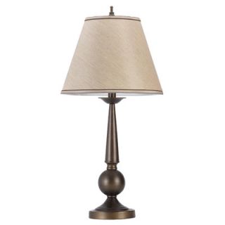 Wildon Home ® Table Lamp with Fabric Shade