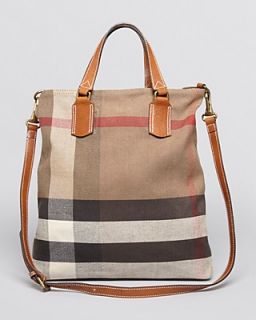 Burberry Brit Satchel   Medium Tottenham Bin