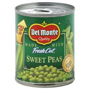 Del Monte  Fresh Cut Sweet Peas, 8.5 oz (241 g)