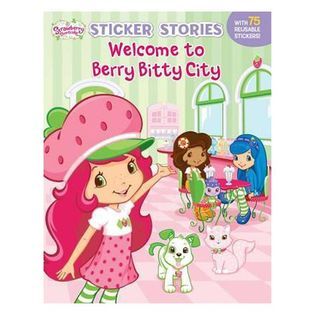 Grosset & Dunlap Strawberry Shortcake Welcome to Berry Bitty City