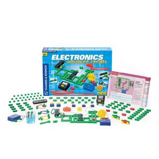 Thames & Kosmos Electronics Advanced Circuits   Toys & Games