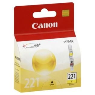 Canon Pixma Ink Tank, Yellow 221 Y, 1 ink tank   TVs & Electronics