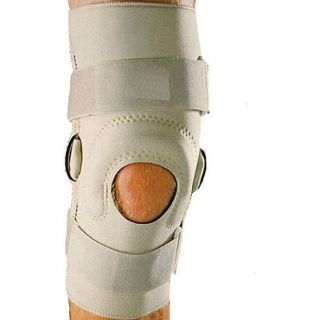 MAXAR Airprene (Breathable Neoprene) Wrap Around Knee Brace (Double Pivot Hinge) KNS 140