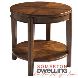 Somerton Dwelling Wood Blend End Table  ™ Shopping   Great