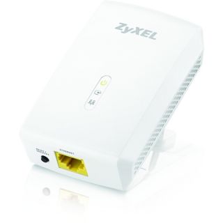 ZyXEL 1000 Mbps Powerline Gigabit Ethernet Adapter  