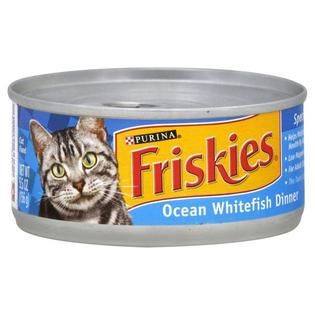 Friskies Special Diet Classic Pate Ocean Whitefish Dinner Cat Food 5.5
