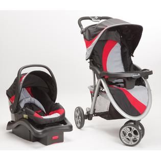 Safety 1st Saunter 3 Travel System   Racer   Baby   Baby Car Seats