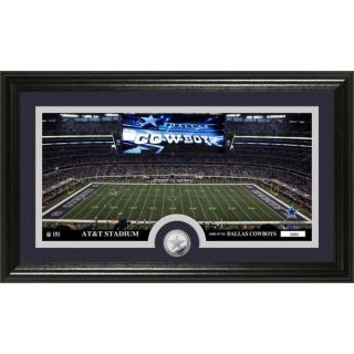 NFL Dallas Cowboys Stadium Minted Coin Panoramic Photo Mint