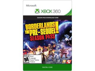 Borderlands: The Pre Sequel Season Pass XBOX 360 [Digital Code]